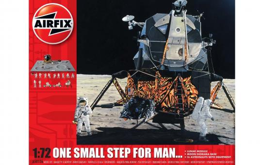 Airfix 1/72 One Small Step for Man image