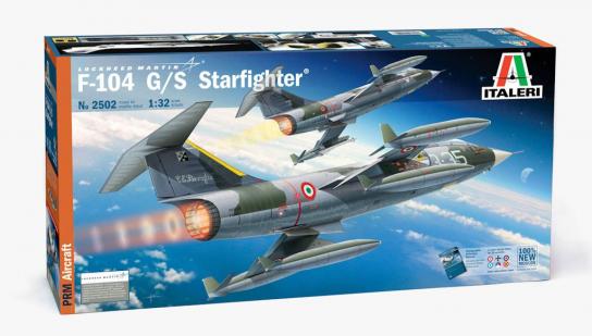 Italeri 1/32 F-104 G/S Starfighter image