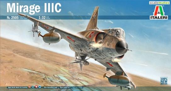 Italeri 1/32 Mirage IIIC image