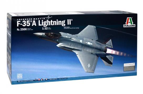 Italeri 1/32 F-35 A Lightning II image