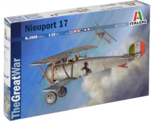 Italeri 1/32 Nieuport 17 image