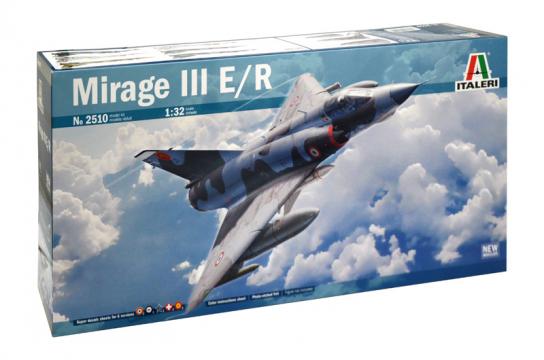 Italeri 1/32 Dassault Mirage III E/R image
