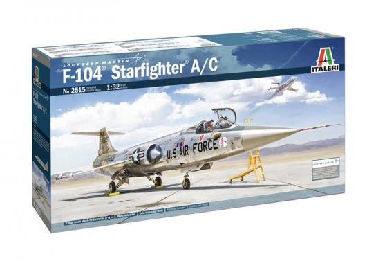 Italeri 1/32 F-104 A/C Starfighter image