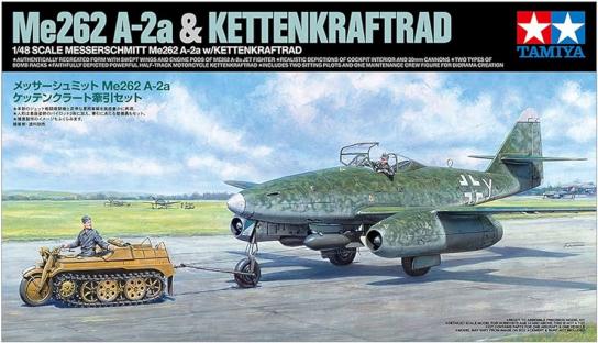 Tamiya 1/48 Me262A-2a & KettenKraftrad image