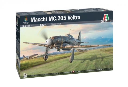 Italeri 1/32 Macchi MC.205 Veltro image