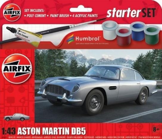 Airfix 1/43 Aston Martin DB5 - Starter Set image