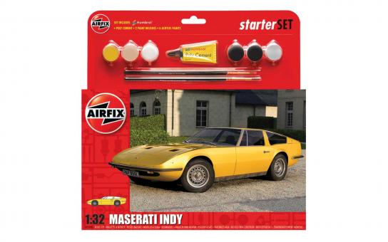 Airfix 1/32 Maserati Indy - Starter Set image