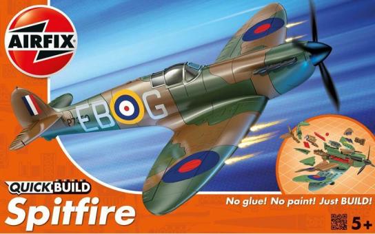 Airfix Spitfire - Quickbuild Set (Lego Style) image