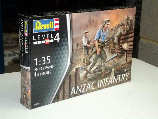 Revell 1/35 ANZAC Infantry 1915 image