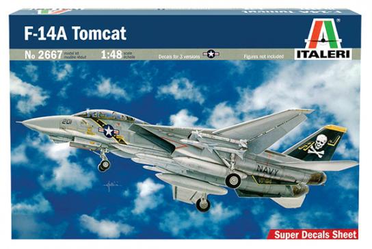 Italeri 1/48 F-14A Tomcat image