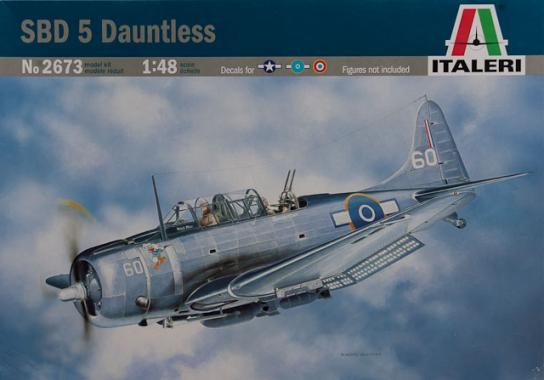 Italeri 1/48 SBD-5 Dauntless - RNZAF 75th Special image