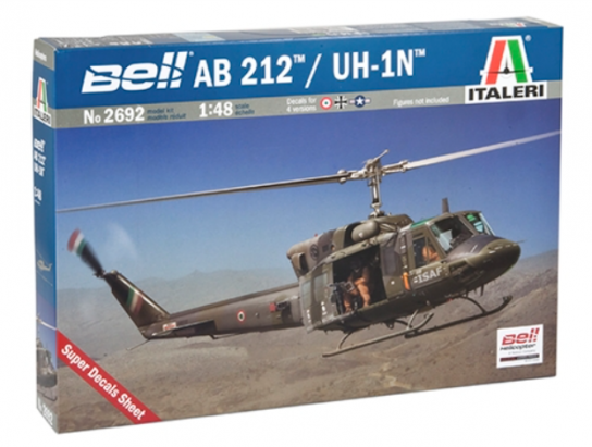 Italeri 1/48 UH N Twin-Engine Iroquois image