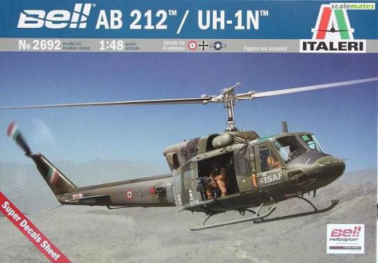 Italeri 1/48 Bell AB 212/UH-1N image