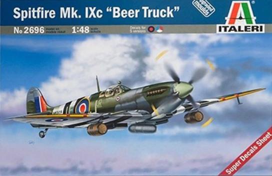 Italeri 1/48 Spitfire Mk IX "Beer" image