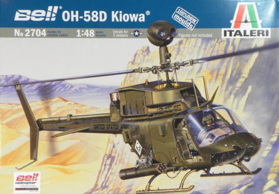 Italeri 1/48 Bell OH-58D Kiowa image