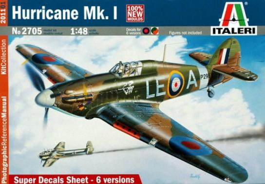 Italeri 1/48 Hurricane Mk I/II image