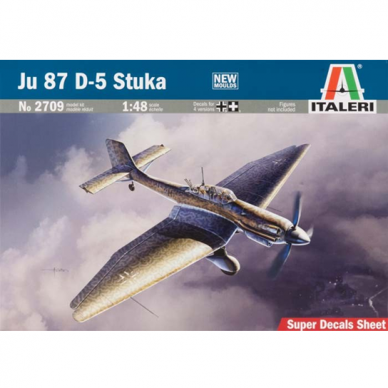 Italeri 1/48 Ju-87 D5 Stuka image