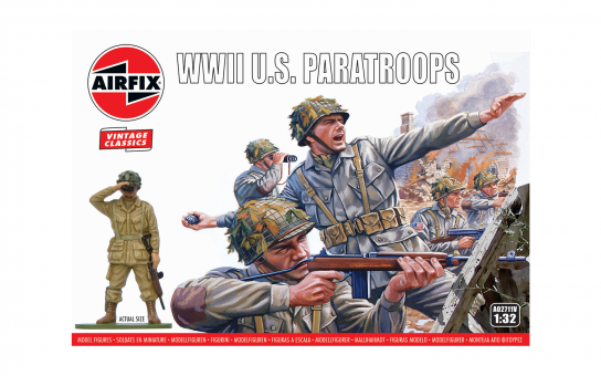 Airfix 1/32 WWII US Paratroops image