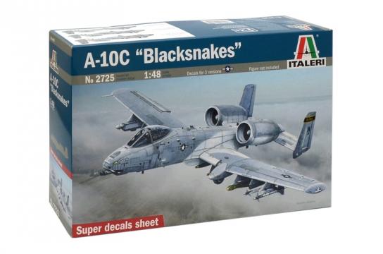 Italeri 1/48 A-10 Thunderbolt "Blacksnakes" image