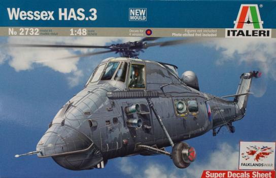 Italeri 1/48 Wessex HAS.3 image