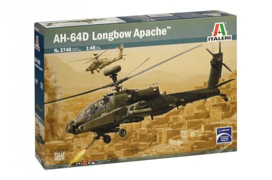 Italeri 1/48 AH-64D Longbow Apache image