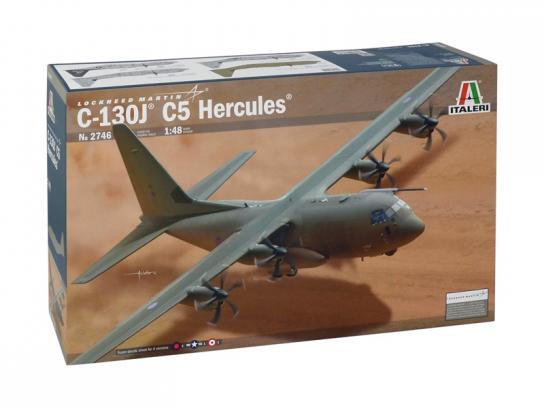 Italeri 1/48 C130J C5 Hercules image