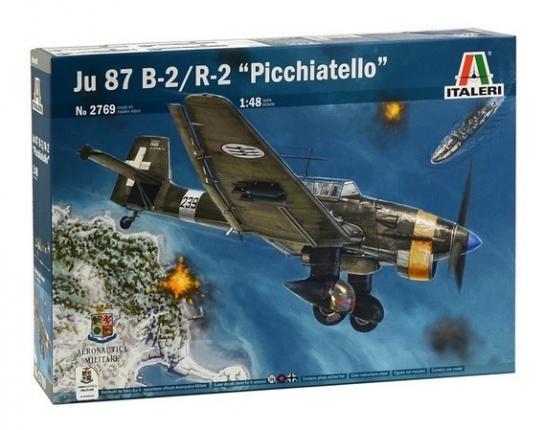 Italeri 1/48 Ju87 B-2/R-2 'Picchiatello' image