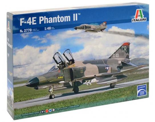 Italeri 1/48 F-4E Phantom II image