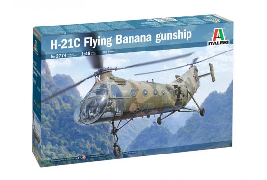 Italeri 1/48 Flying Banana Gunship image