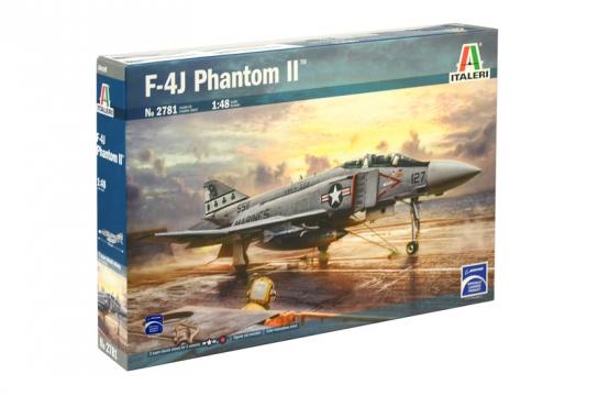 Italeri 1/48 F4J Phantom II image
