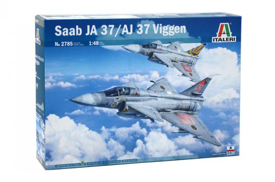 Italeri 1/48 Saab JA 37/AJ 37 Viggen image