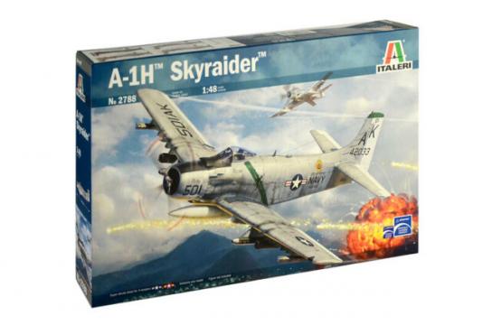 Italeri 1/48 Skyraider A-1H image