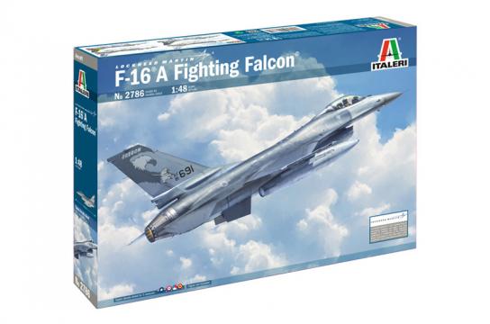 Italeri 1/48 F-16 A Fighting Falcon image
