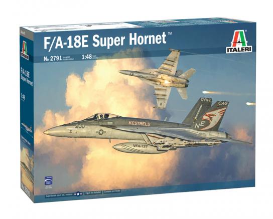 Italeri 1/48 F/A-18E Super Hornet image