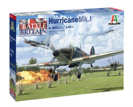 Italeri 1/48 Hurricane Mk.I image