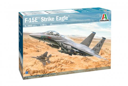 Italeri 1/48 F-15E Strike Eagle image