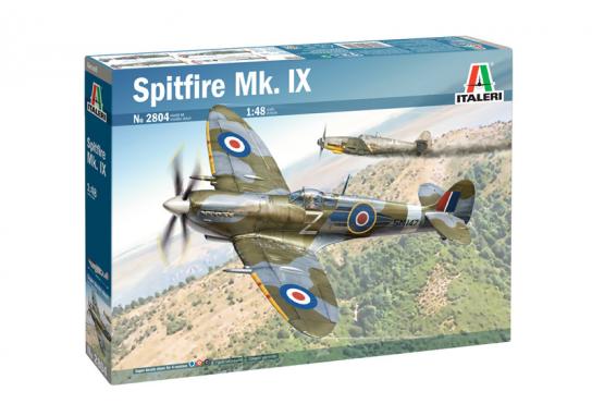 Italeri 1/48 Spitfire Mk.IX image