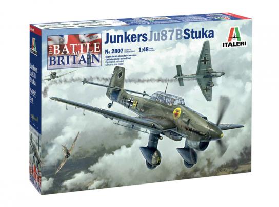 Italeri 1/48 Junkers Ju87B Stuka 'Battle of Britain' image