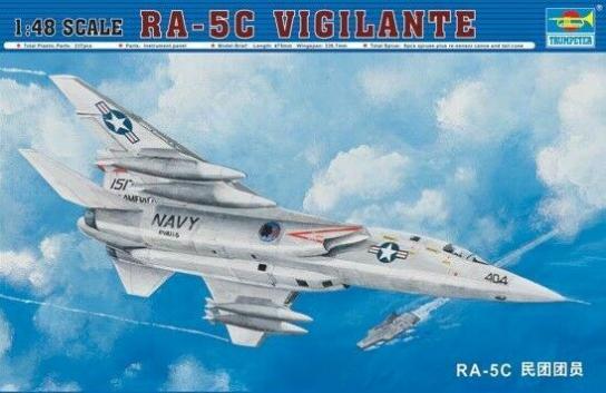 Trumpeter 1/48 RA-5C Vigilante image