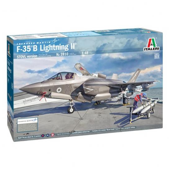 Italeri 1/48 F-35 B Lightning II STOVL Version image