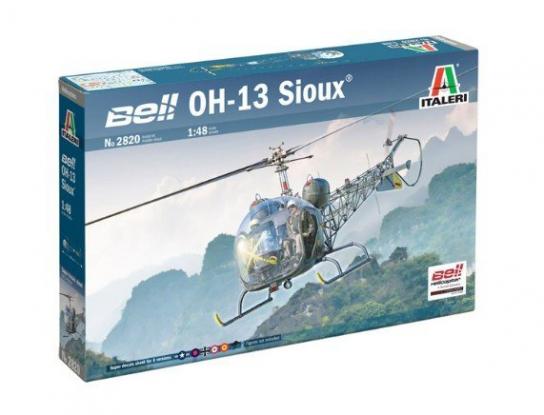 Italeri 1/48 Bell OH-13 Sioux image