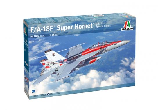 Italeri 1/48 F/A-18F Hornet U.S. Navy Special Colours image