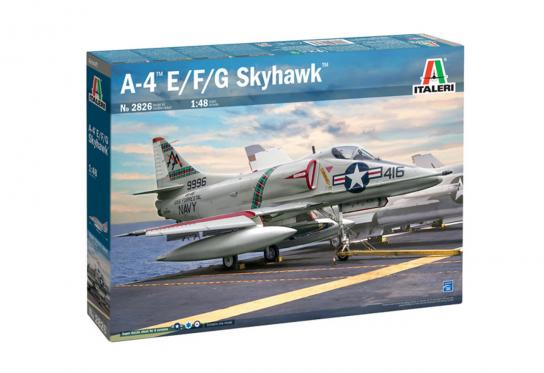 Italeri 1/48 A-4 E/F/G Skyhawk image