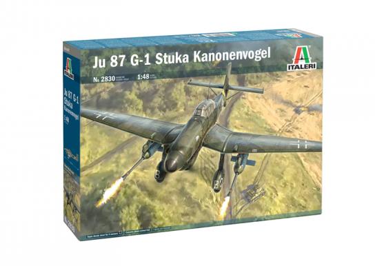 Italeri 1/48 Stuka Kanonenvogel image