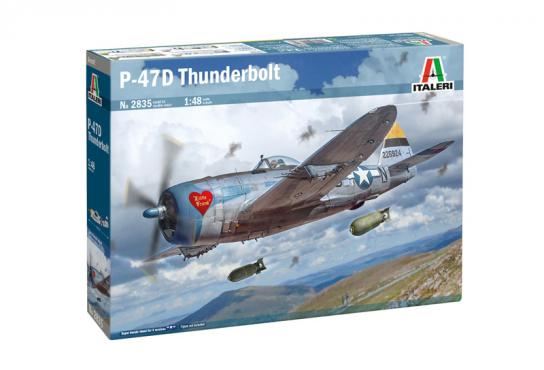 Italeri 1/48 P-47D Thunderbolt  image