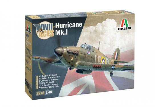 Italeri 1/48 Hurricane Mk.I Aces image
