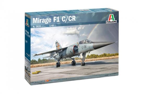 Italeri 1/48 Mirage F1 C/CR image