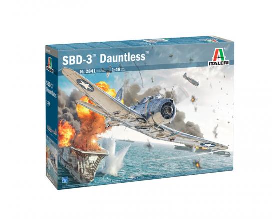 Italeri 1/48 SBD-3 Dauntless U.S Navy image