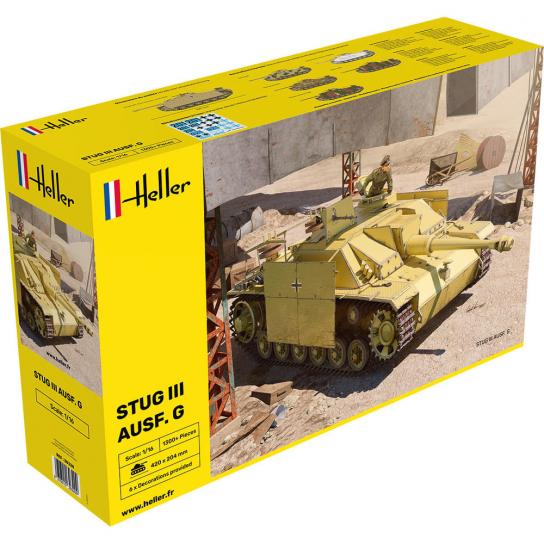 Heller 1/16 Stug III Ausf. G image