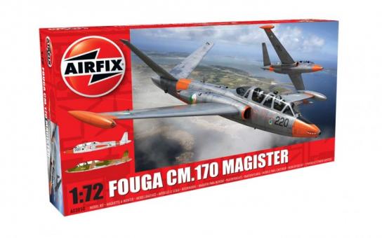 Airfix 1/72 Fouga CM.170 Magister image